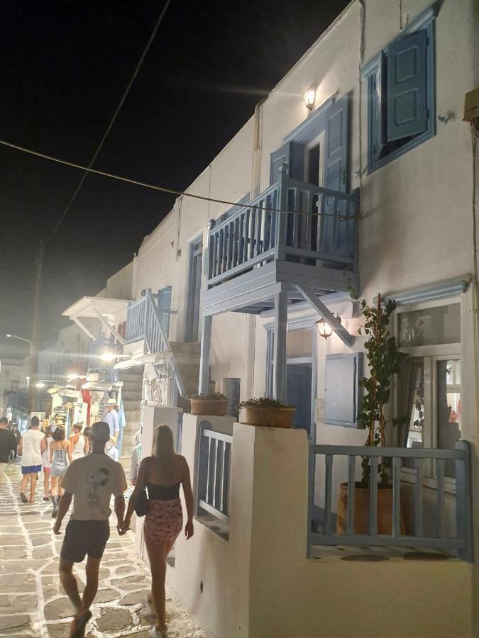 The Mykonos Bougainvillea Townhouse Mykonos Town Exterior photo