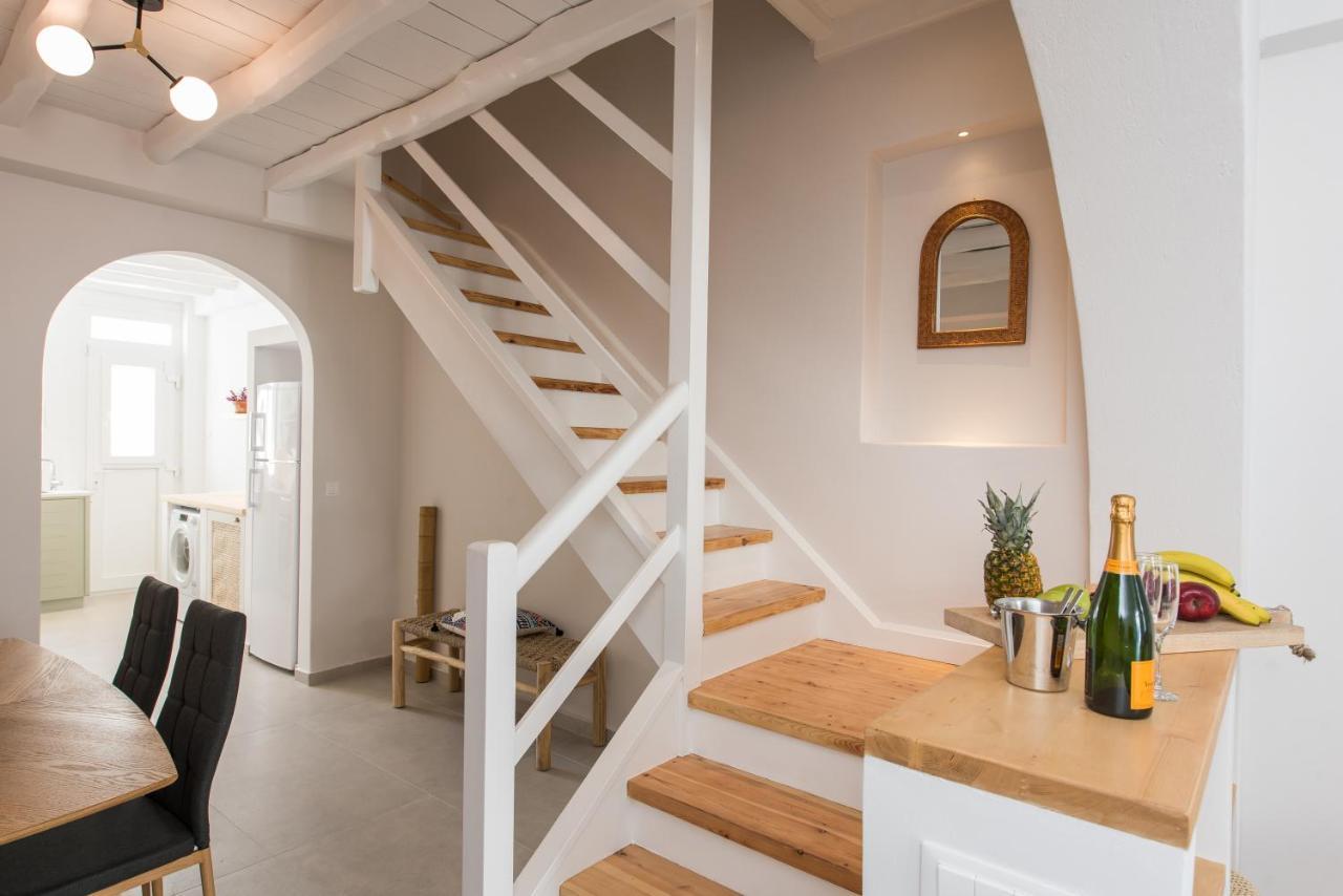 The Mykonos Bougainvillea Townhouse Mykonos Town Exterior photo