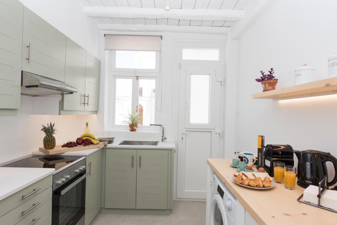 The Mykonos Bougainvillea Townhouse Mykonos Town Exterior photo